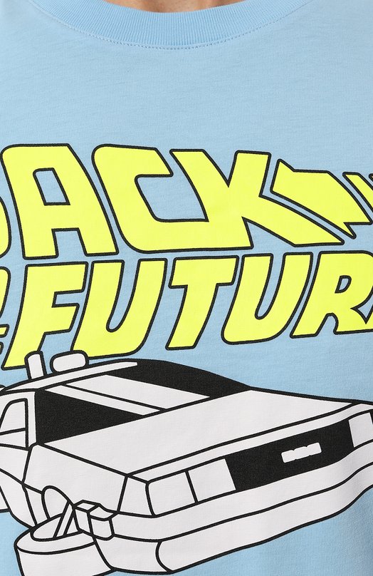 фото Хлопковая футболка mc2 saint barth