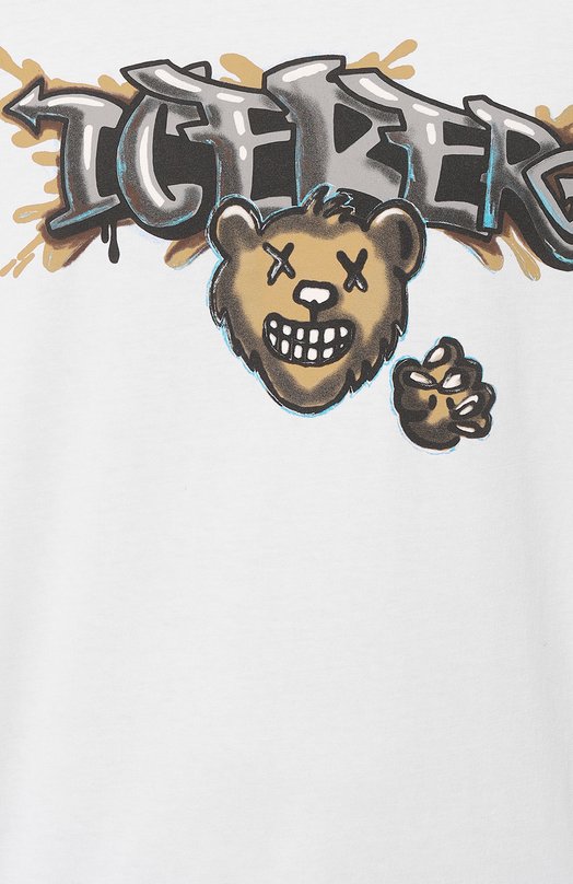 фото Хлопковая футболка iceberg