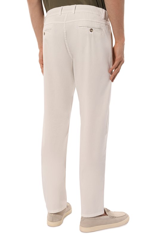 фото Хлопковые брюки canali