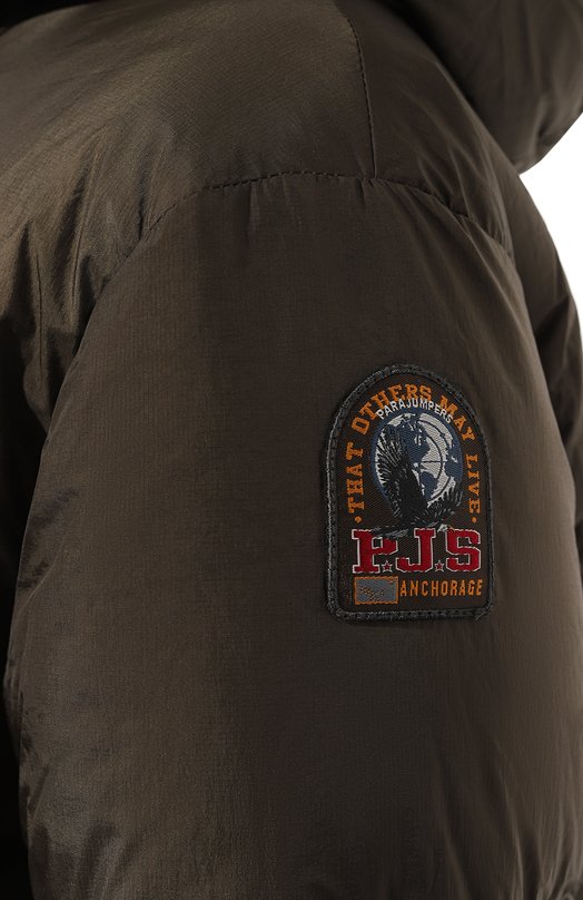 фото Двусторонний пуховик parajumpers