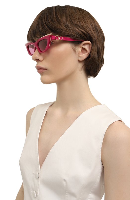 фото Солнцезащитные очки valentino
