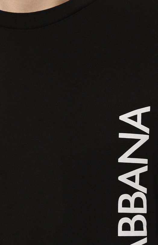 фото Хлопковая футболка dolce & gabbana