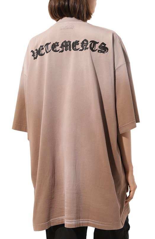 фото Хлопковая футболка vetements
