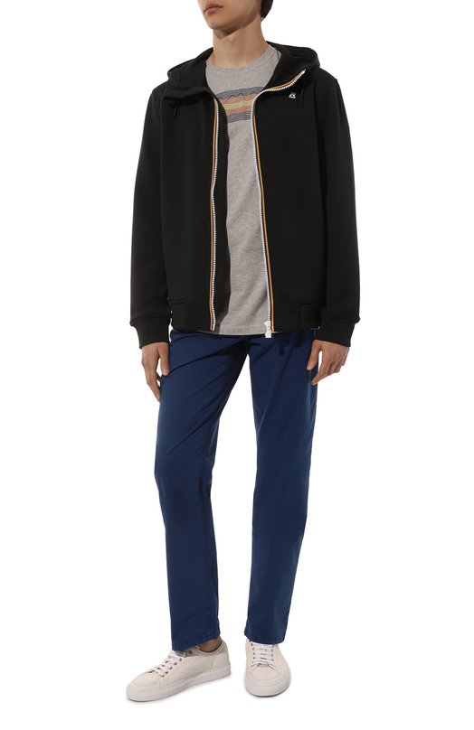 фото Хлопковая футболка k-way