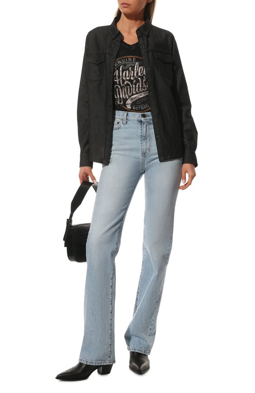 фото Хлопковая футболка harley-davidson