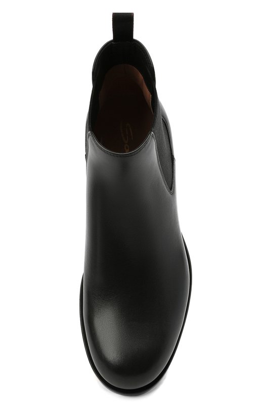 фото Кожаные ботинки santoni