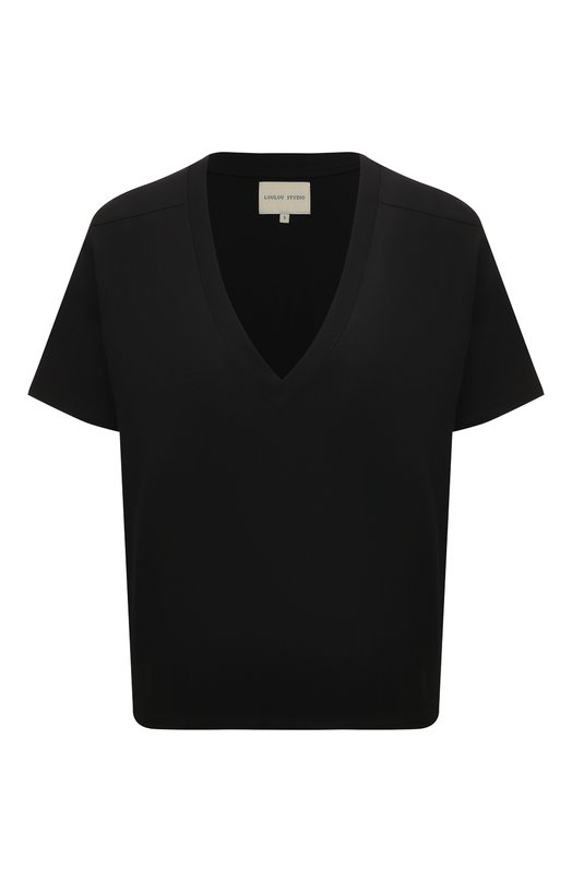 фото Хлопковая футболка loulou studio