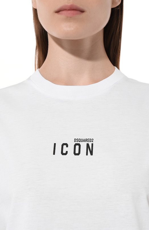 фото Хлопковая футболка dsquared2