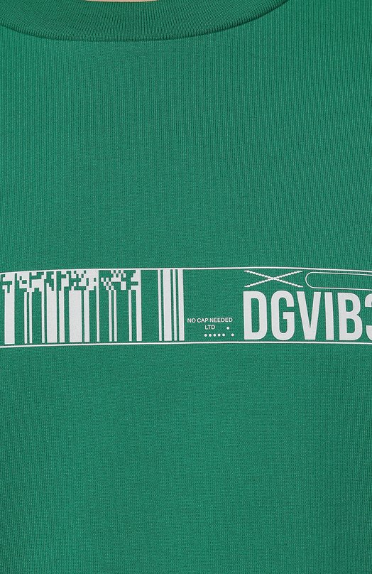 фото Хлопковая футболка dolce & gabbana