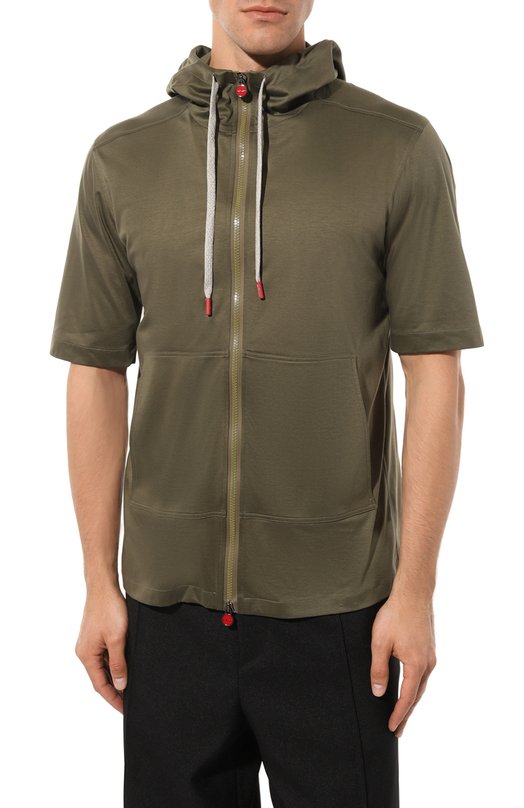 фото Хлопковая толстовка kiton