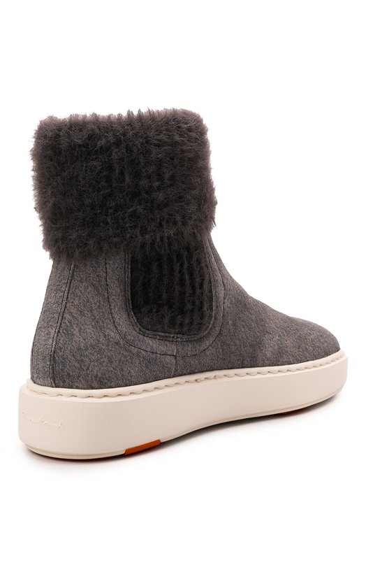 фото Кожаные ботинки santoni