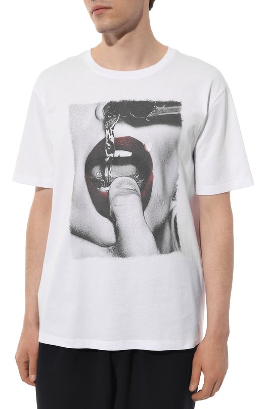 фото Хлопковая футболка bisibiglio