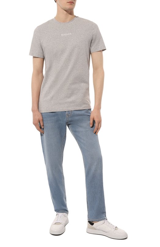 фото Хлопковая футболка bogner