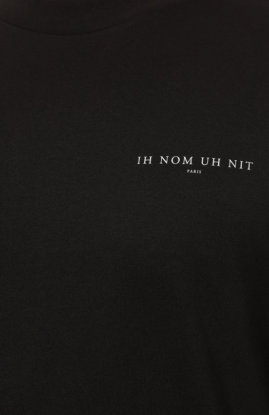 фото Хлопковая футболка ih nom uh nit