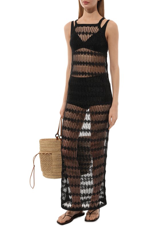 фото Хлопковое платье isabel benenato