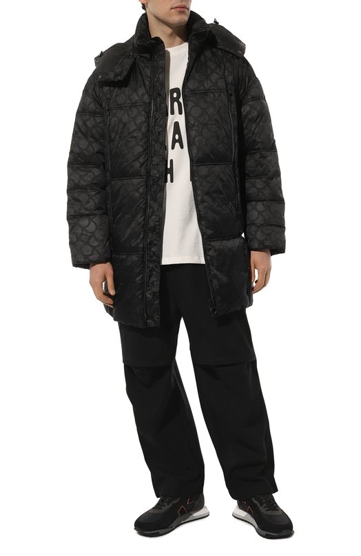 фото Утепленная куртка trussardi