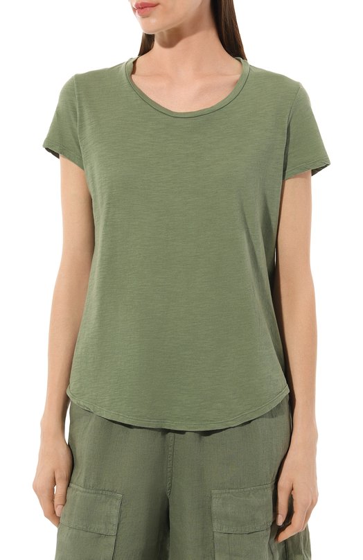 фото Хлопковая футболка deha