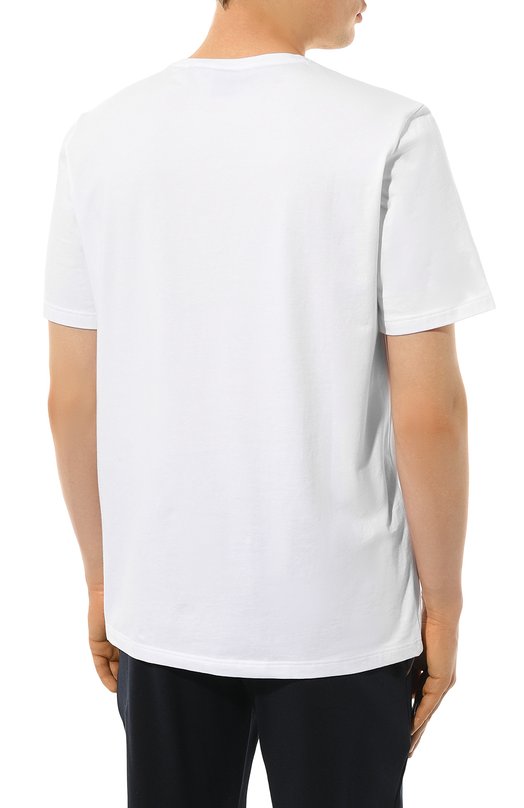 фото Хлопковая футболка boss