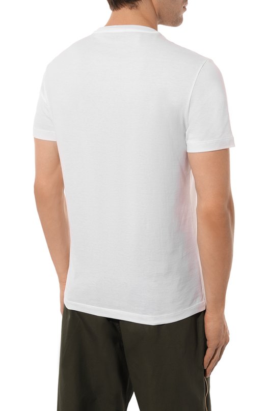 фото Хлопковая футболка versace