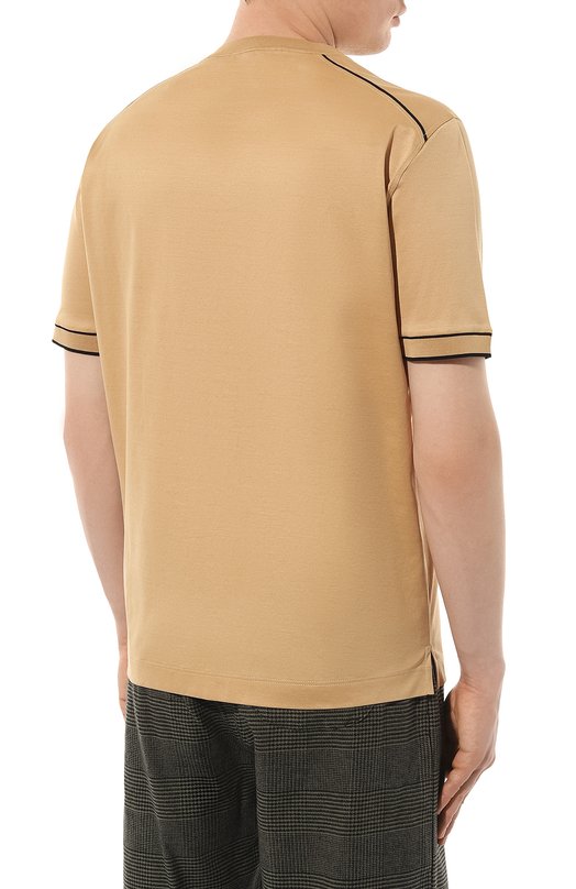 фото Хлопковая футболка stefano ricci