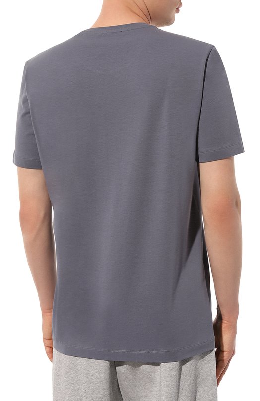 фото Хлопковая футболка corneliani