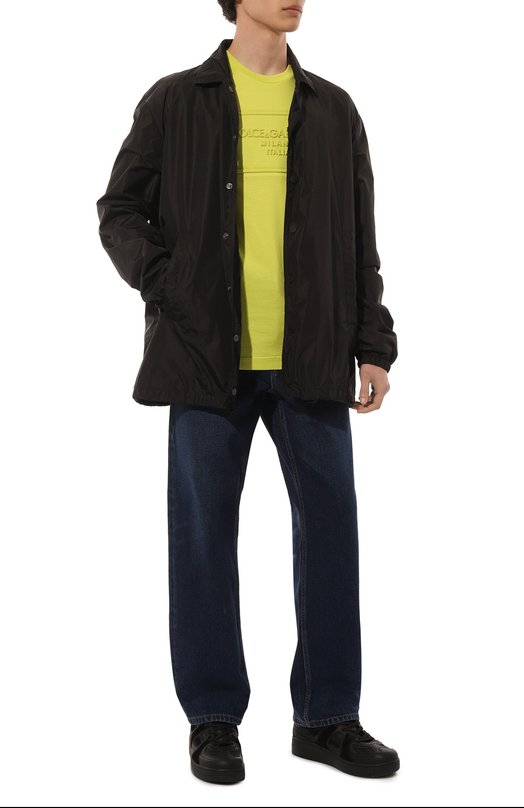 фото Хлопковая футболка dolce & gabbana