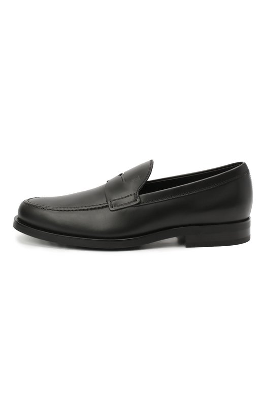 фото Кожаные пенни-лоферы tod’s