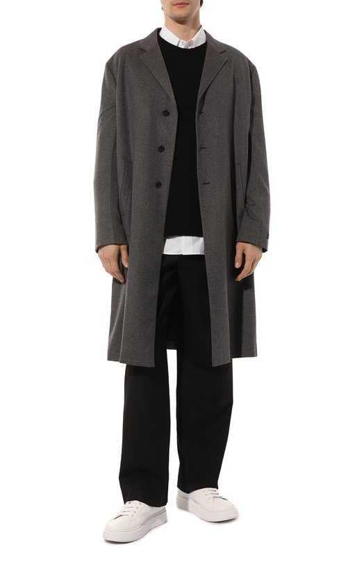 фото Хлопковая рубашка alexander mcqueen