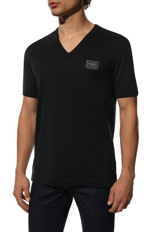 фото Хлопковая футболка dolce & gabbana