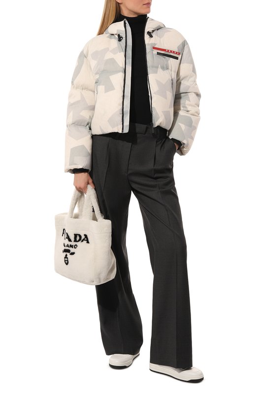 фото Куртка prada linea rossa prada