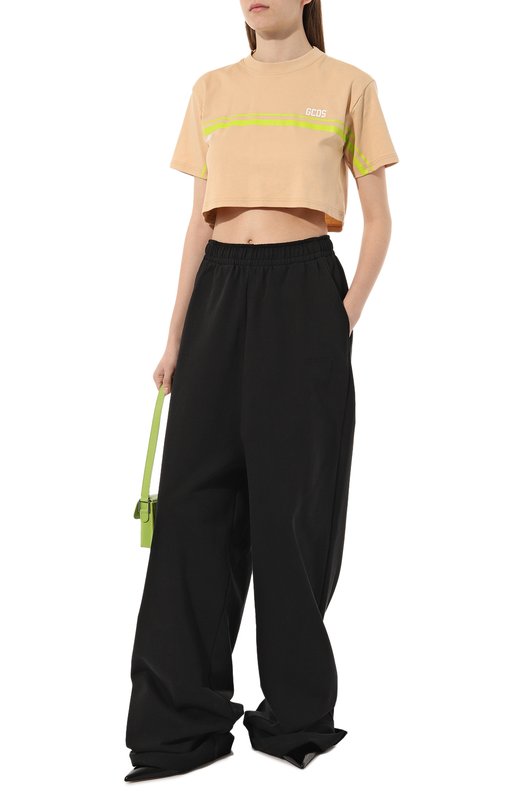 фото Хлопковая футболка gcds