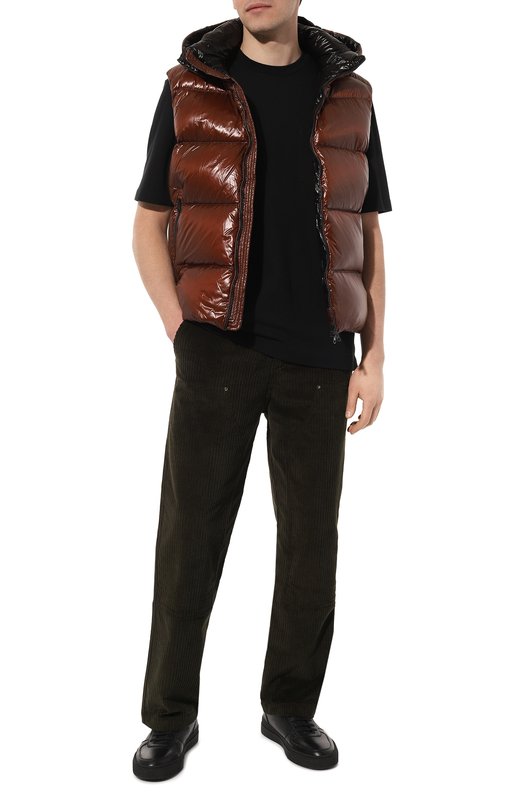 фото Хлопковая футболка ermenegildo zegna