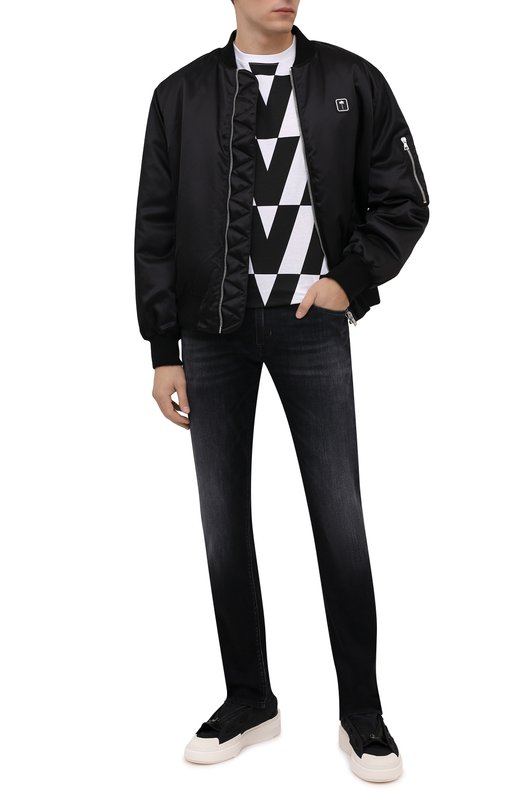 фото Хлопковая футболка valentino