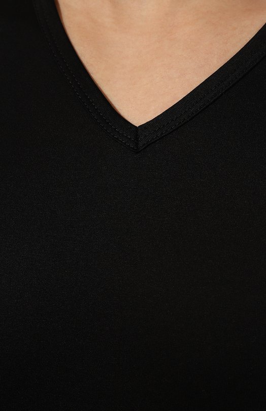 фото Хлопковая футболка ermenegildo zegna