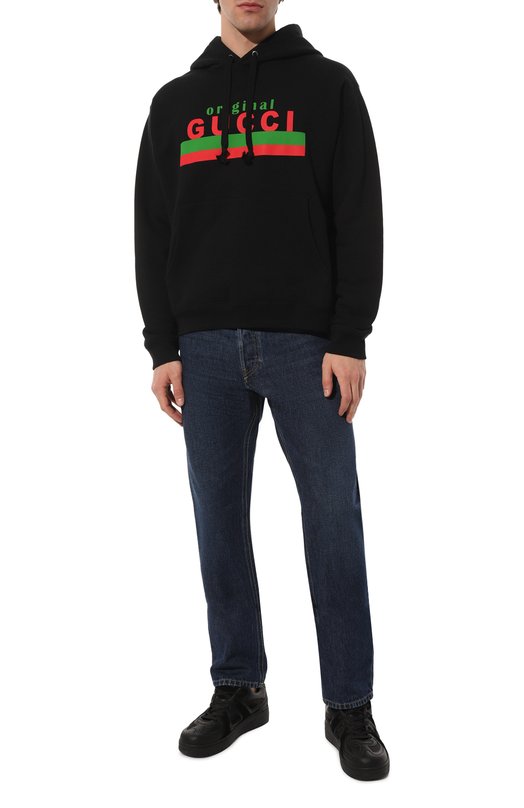 фото Хлопковое худи gucci