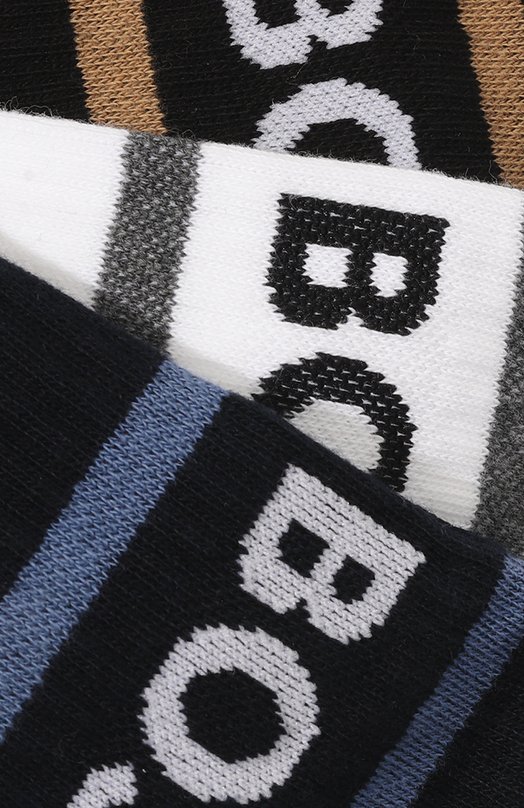 фото Комплект из трех пар носков boss