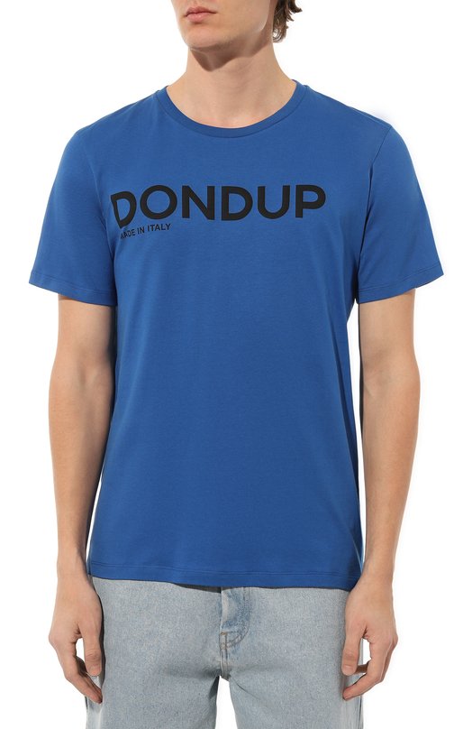 фото Хлопковая футболка dondup