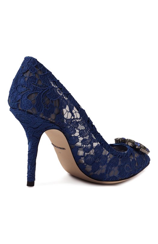фото Текстильные туфли rainbow lace dolce & gabbana