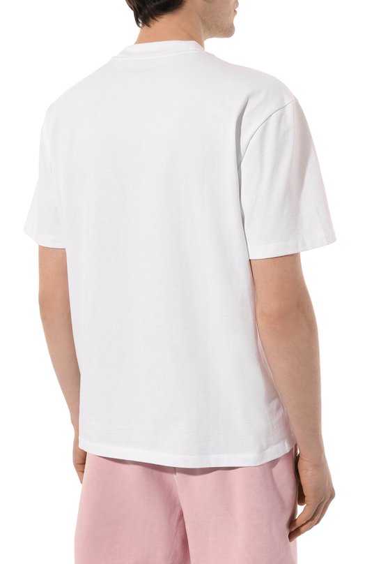 фото Хлопковая футболка hugo