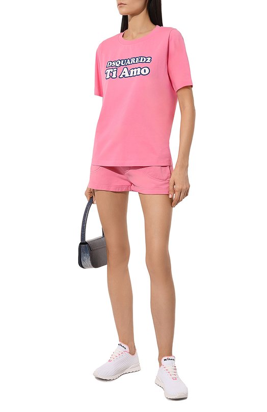 фото Хлопковая футболка dsquared2