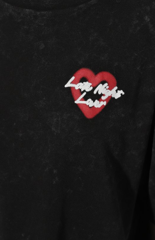 фото Хлопковая футболка hugo