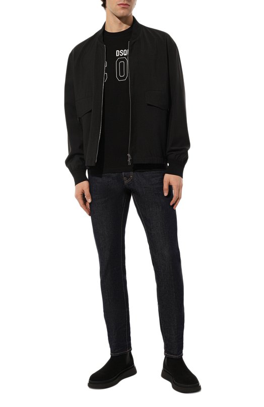 фото Хлопковая футболка icon dsquared2