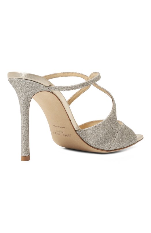 фото Текстильные босоножки anise 95 jimmy choo