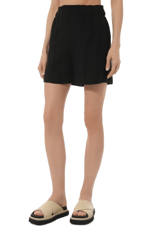 фото Шорты из вискозы и льна brunello cucinelli