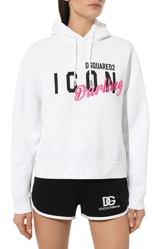 фото Хлопковое худи dsquared2