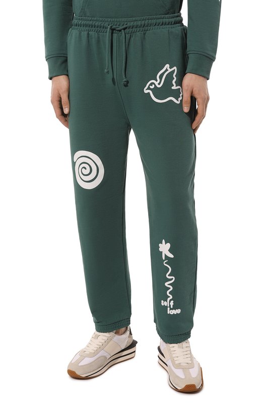 фото Хлопковые джоггеры carne bollente