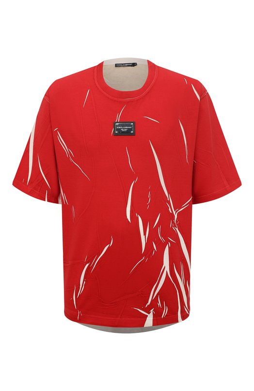 фото Хлопковая футболка dolce & gabbana