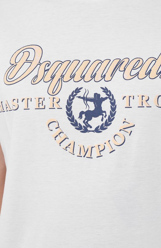 фото Хлопковая футболка dsquared2