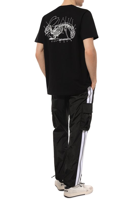 фото Хлопковая футболка maharishi