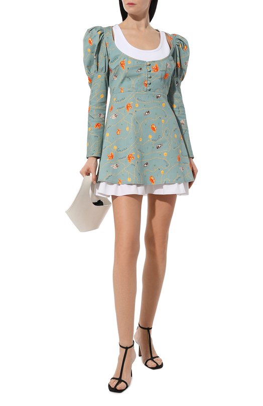 фото Хлопковое платье botrois